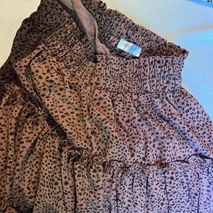 Vestique mini skirt